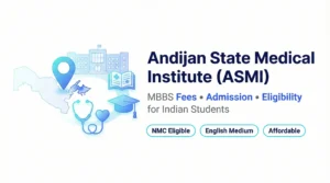 Andijan State Medical Institute ASMI Uzbekistan MBBS fees admission eligibility for Indian students